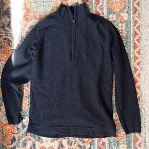 Lululemon Alpine Air Half Zip PERFECT Condition!